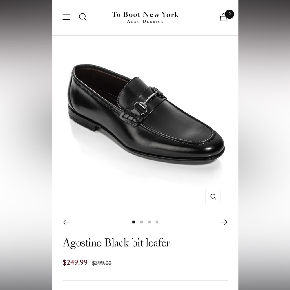Primo Black Bit Loafer robot New York Adam Derrick made in Italy